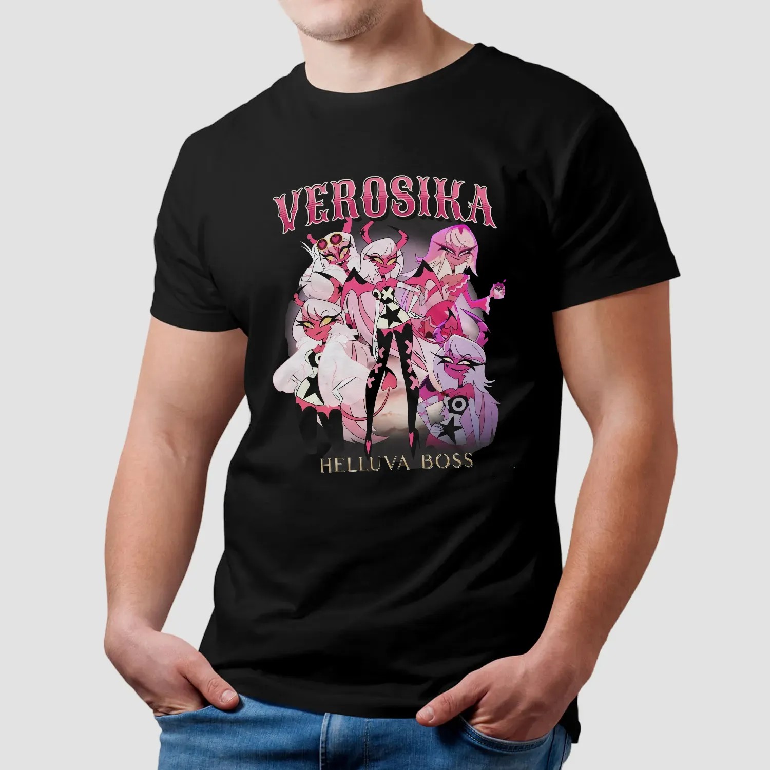 Verosika Helluva Boss Vintage Bootleg T Shirt