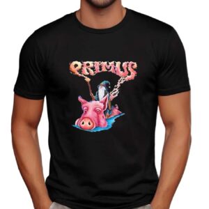 Primus Pig Wizard T Shirt