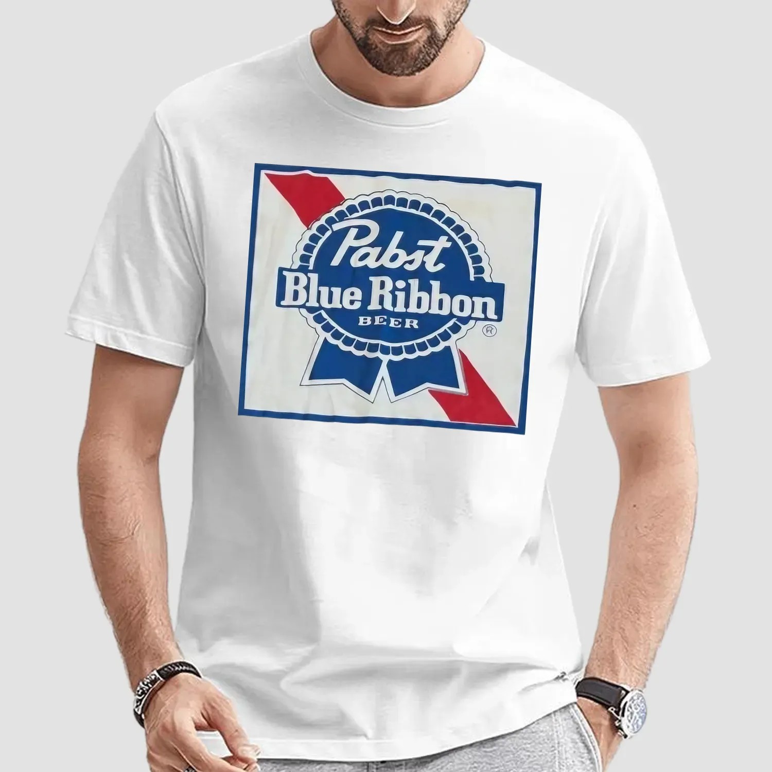 Vintage 80’s Pabst Blue Ribbon Beer T Shirt