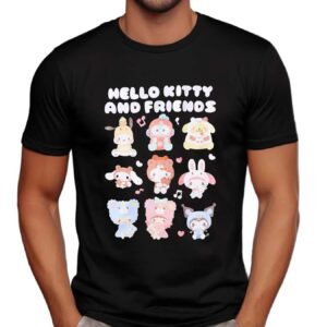Hello Kitty And Friends Costume Glitter T Shirt