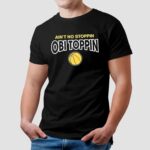 Ain’t No Stoppin Obi Toppin Indiana Pacers T Shirt
