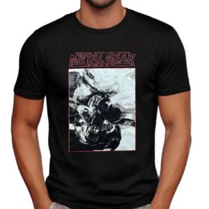 Metal Gear Solid Snake Tactical Espionage Action T Shirt