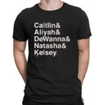 Indiana Fever WBB Ampersand Stars 2025 Players T Shirt