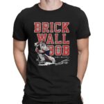 Sergei Bobrovsky Florida Panthers Brick Wall Bob Signature T Shirt