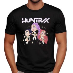 KPop Demon Hunters As Seen On Huntrix World Tour T Shirt