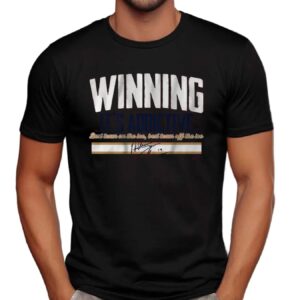 Matthew Tkachuk Florida Panthers Winning It's Addictive Best Team On The Ice Best Team Off The Ice T Shirt