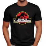 Billy And The Cloneasaurus Jurassic Park Parody T Shirt