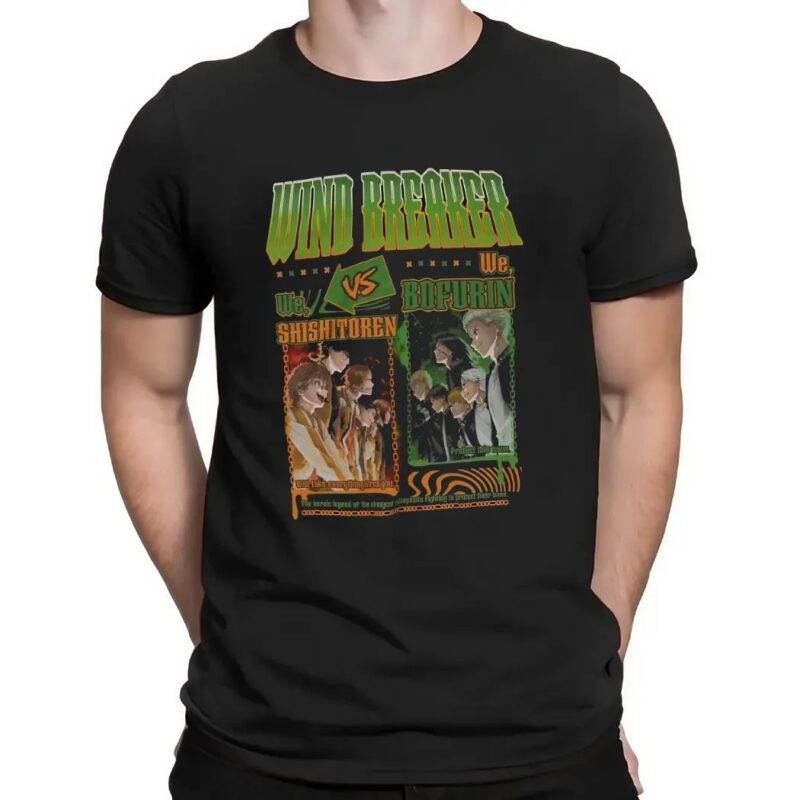 Wind Breaker Shishitoren VS Bofurin T Shirt
