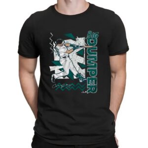 Cal Raleigh Seattle Mariners Big Dumper 90s Style T Shirt