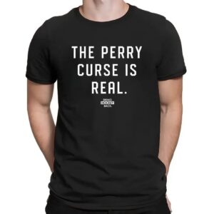 The Perry Curse Is Real Bring Hockey Back T Shirt