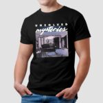 Unsolved Mysteries Bobby Ascends TV Show Graphic T Shirt