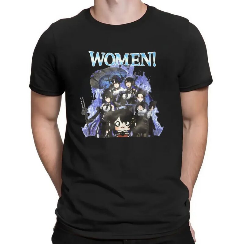 Women Hololive Nerissa Ravencroft Vtuber Vintage Bootleg T Shirt