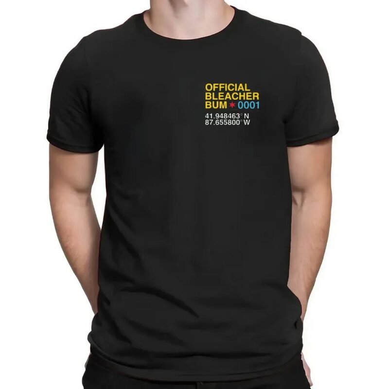 Wrigley Bleacher Bum Bleacher Rules T Shirt