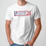 Punter's Politics For '24 Policy Over Party T Shirt