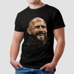 Donald Cerrone USA Mouthpiece Big Head T Shirt