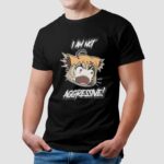 GiGi Murin Hololive I'm Not Aggressive T Shirt