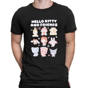 Hello Kitty And Friends Costume Glitter T Shirt