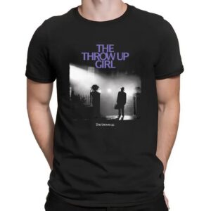 Throw Up Girl She Throw Up Silhouette T Shirt