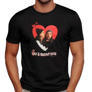 Kevin Smith Gay And Silent Bob T Shirt