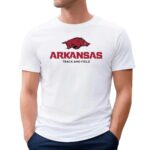 Tomlyanovich Arkansas Razorbacks Track And Field T Shirt