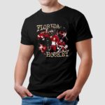 Florida Panthers Hockey Barkov Tkachuk Bobrovsky Grunge T Shirt