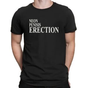 Neon Pennisis Erection Neon Genesis meme Classic T Shirt