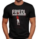 TJ Friedl Cincinnati Reds Called Game T Shirt