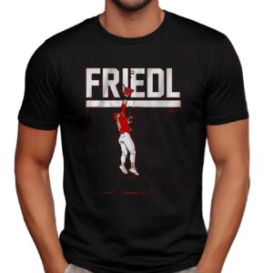TJ Friedl Cincinnati Reds Called Game T Shirt