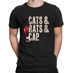 Aleksander Barkov Florida Panthers Hockey Cats Rats Cap T Shirt