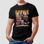 Sophie Cunningham Indiana Fever Vintage Bootleg T Shirt