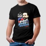 Fast And Free Buses I Love NY T Shirt
