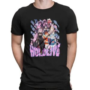 Hololive Myth Legacy Vintage Bootleg T Shirt