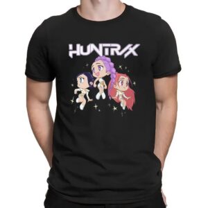 KPop Demon Hunters As Seen On Huntrix World Tour T Shirt
