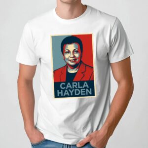 I Stand With Dr Carla Hayden Librarian Of Congress Hope T Shirt