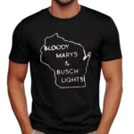 Bloody Marys And Busch Lights T Shirt