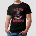 Cleveland Guardians Steven Kwan Lake Erie Kwanster T Shirt