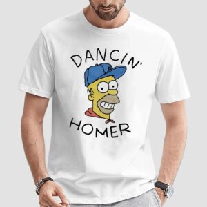 The Simpsons Dancin’ Homer T Shirt