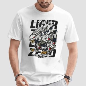 Liger Zero Zoids New Century Zero Streetwear T Shirt