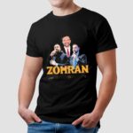 Zohran Mamdani for NYC Mayor Bootleg T Shirt