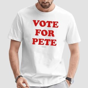 Vote For Pete Pete Crow All Star T Shirt