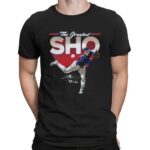 Shohei Ohtani Los Angeles Dodgers The Greatest Sho Bold Signature T Shirt