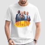 NBA on TNT Basketball TV Show Funny Friends T Shirt