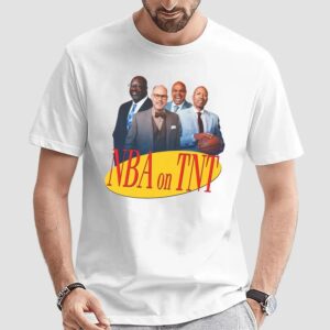 NBA on TNT Basketball TV Show Funny Friends T Shirt