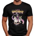 Legends Of Avantris I Love Unicorns T Shirt