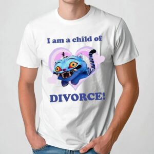 Derpy I Am A Child Of Divorce Meme T Shirt