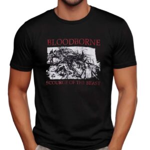 Bloodborne Scourge Of The Beast T Shirt