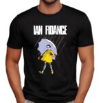 Ian Fidance Morton Salt Parody T Shirt