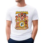Indiana Pacers Basketball Team 2025 NBA Finals Catrice T Shirt