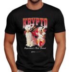 Krypto Superman's Best Friend Dog Bootleg T Shirt