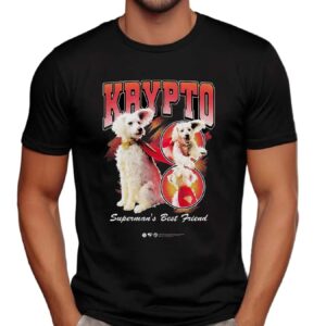 Krypto Superman's Best Friend Dog Bootleg T Shirt